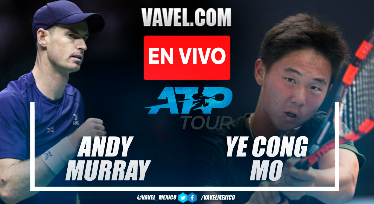 Resumen y puntos del Murray 20 Ye Cong Mo en Zhuhai ATP 18