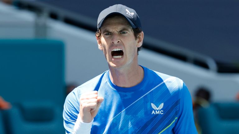 Summary and highlights of Andy Murray 2-0 Jurij Rodionov in Surbiton Challenger