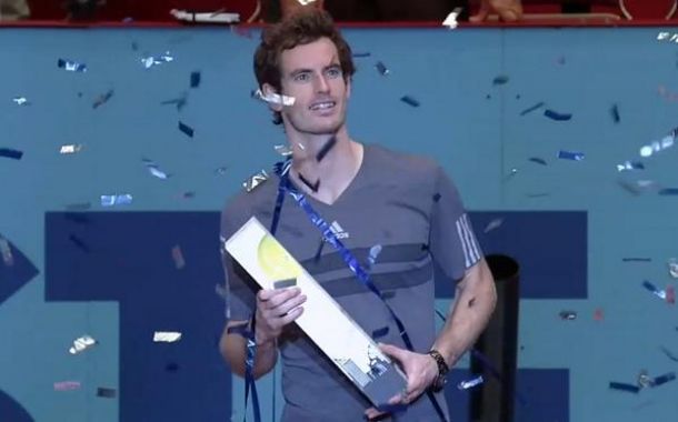 Murray wins 30th ATP Title