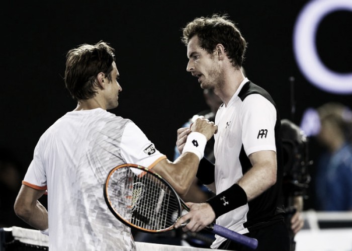 Andy Murray frena el sueño de David Ferrer