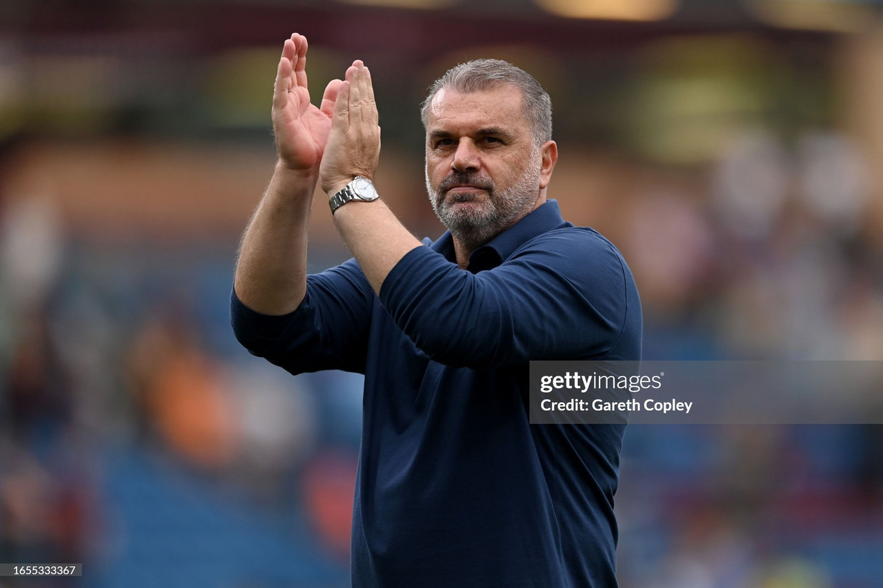 Tottenham Boss Ange Postecoglou Says No Footballer Has 'perfect Life ...