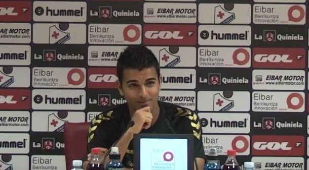 Ángel: "Tenemos nivel suficiente para permanecer en Primera División"