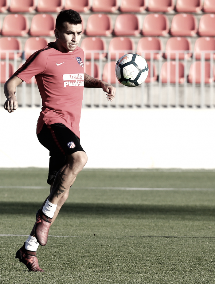 Correa: "Espero seguir mucho tiempo en el Atlético" Correa: "Espero seguir mucho tiempo en el Atlético"