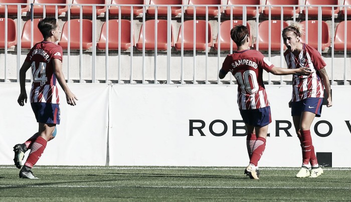 La estrella del Atlético-Real Sociedad: Ángela Sosa