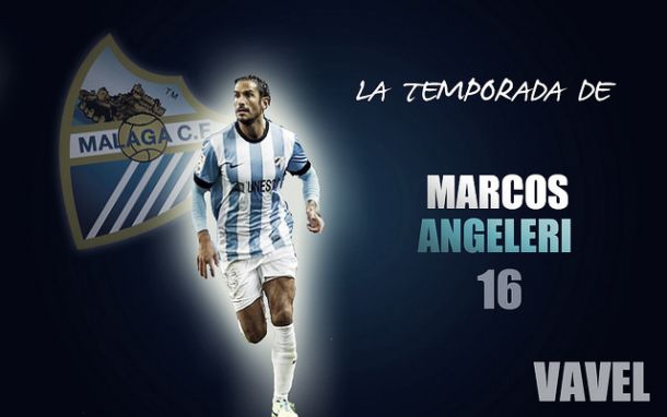 Málaga 2014/2015: la temporada de Marcos Angeleri