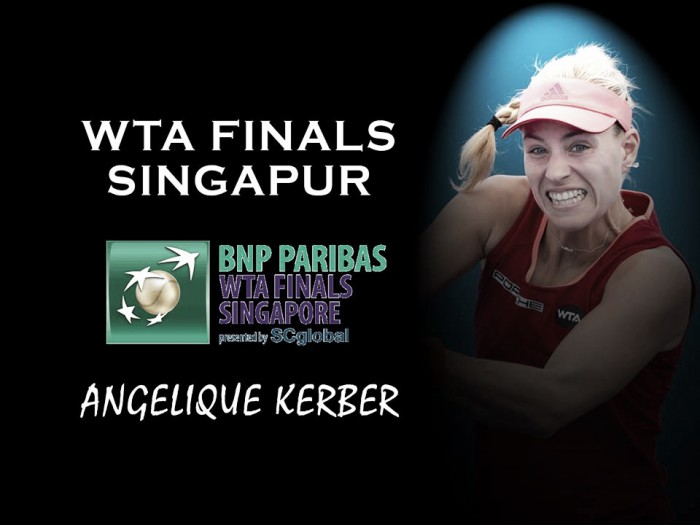 WTA Finals 2016: Angelique Kerber