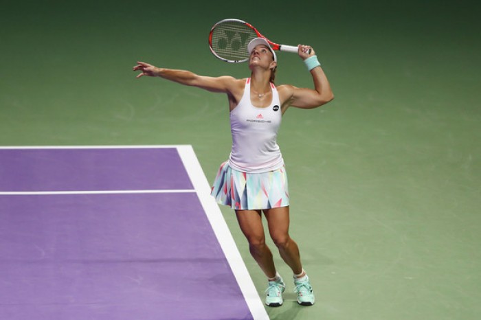 WTA Finals Singapore, 2° giornata Gruppo rosso: Kerber - Halep per il primato, la Cibulkova gioca con la Keys