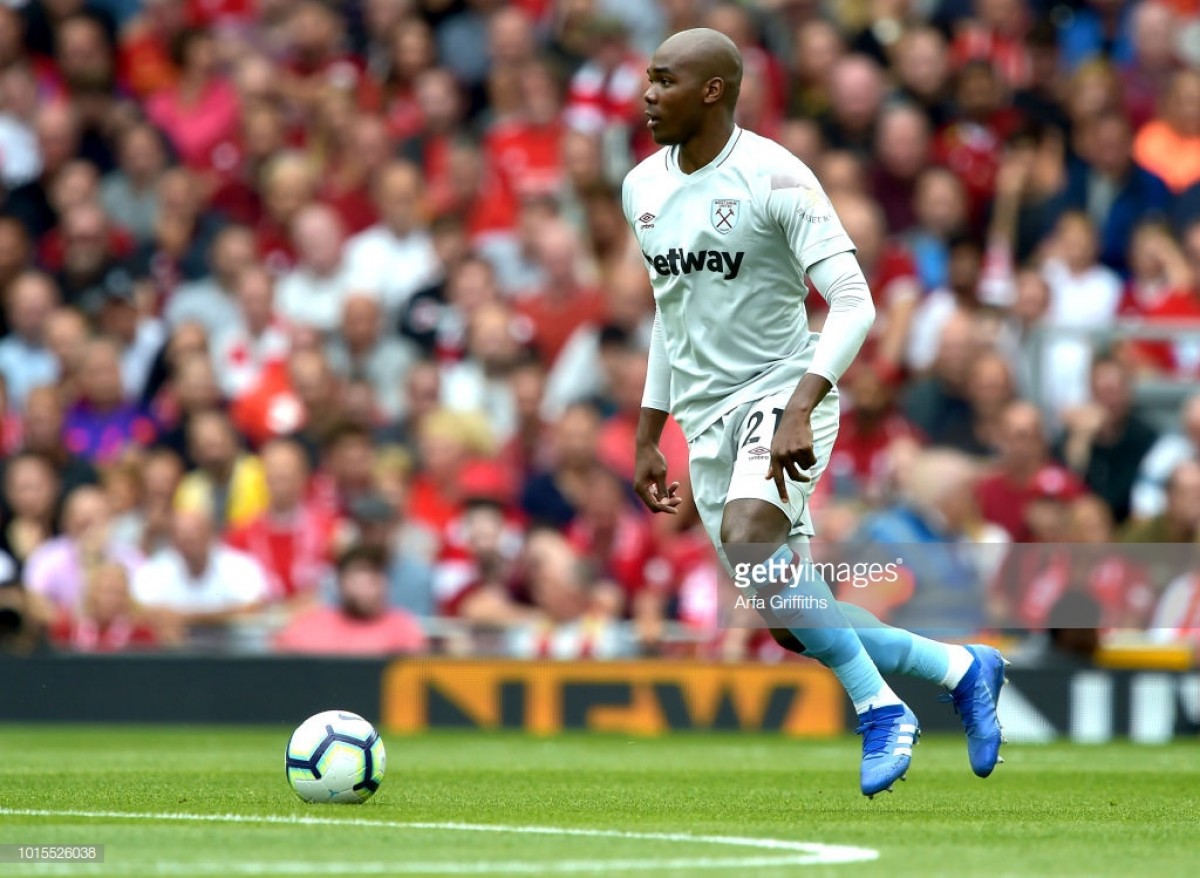 West Ham's Angelo Ogbonna staying positive ahead of AFC Bournemouth
clash