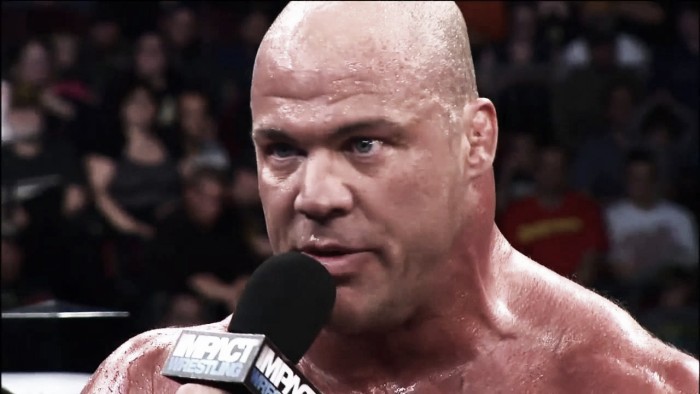 Kurt Angle on possible WWE return