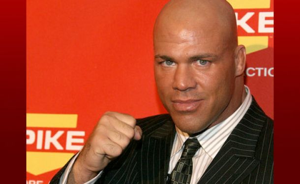 Kurt Angle Out Of Action Due To A Neck Tumor