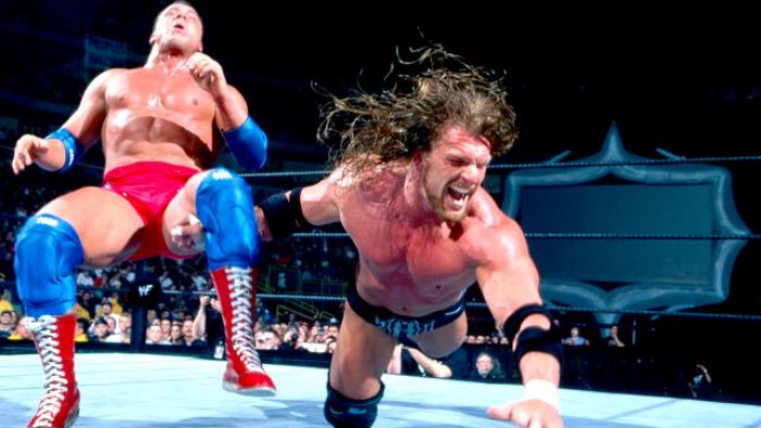 Triple H Reportedly Meets With Kurt Angle