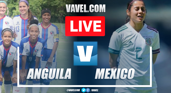 Goals and Highlights: Anguila Femenil 0-11 Mexico Femenil in CONCACAF W Qualifiers 2022