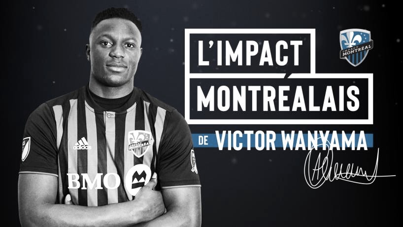 Montreal Impact
sorprende con el fichaje de Victor Wanyama