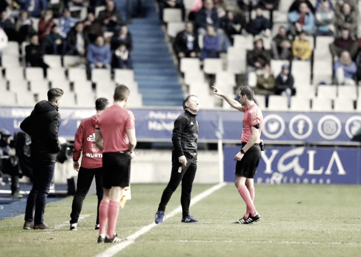 Un cúmulo de circunstancias adversas truncan una victoria del Real Oviedo