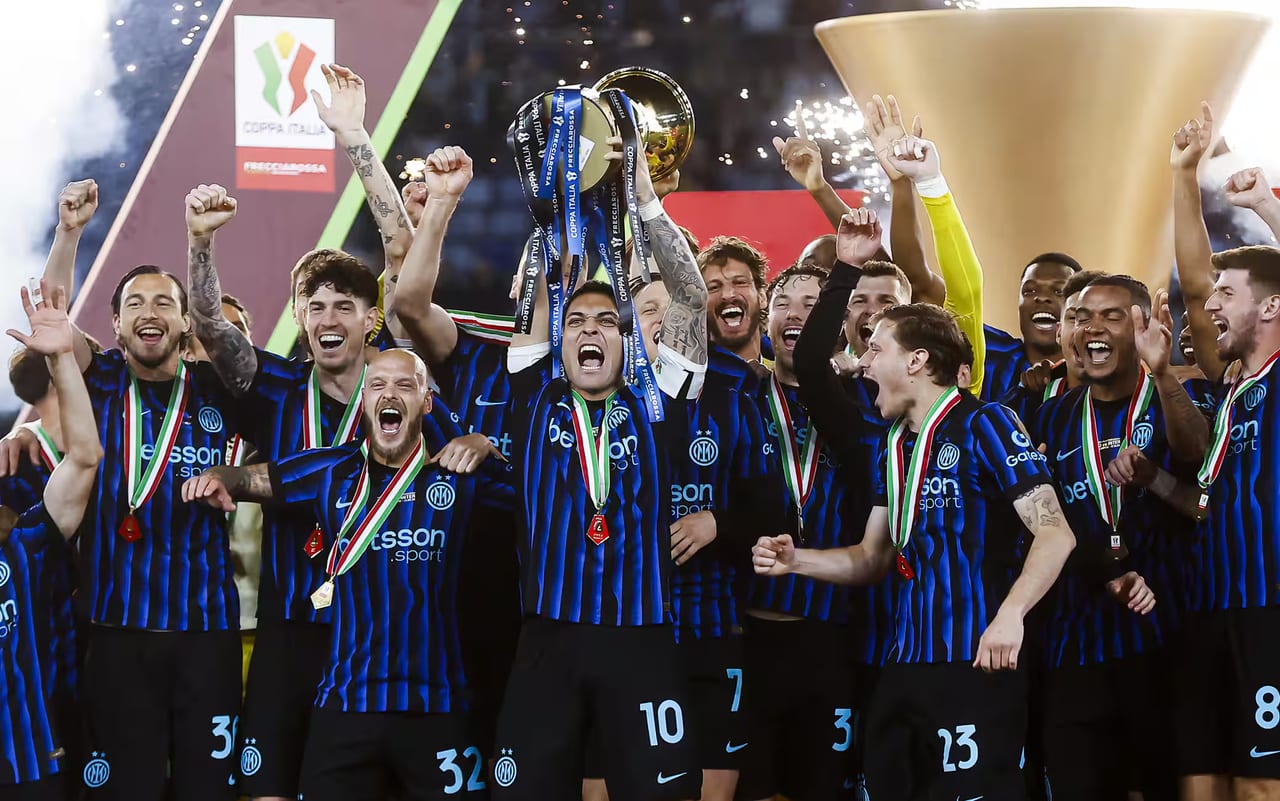 Lazio-Inter 0-2: Chivu centra il double