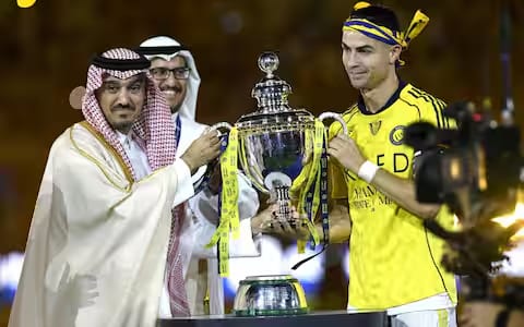 CR7 trionfa anche in Arabia