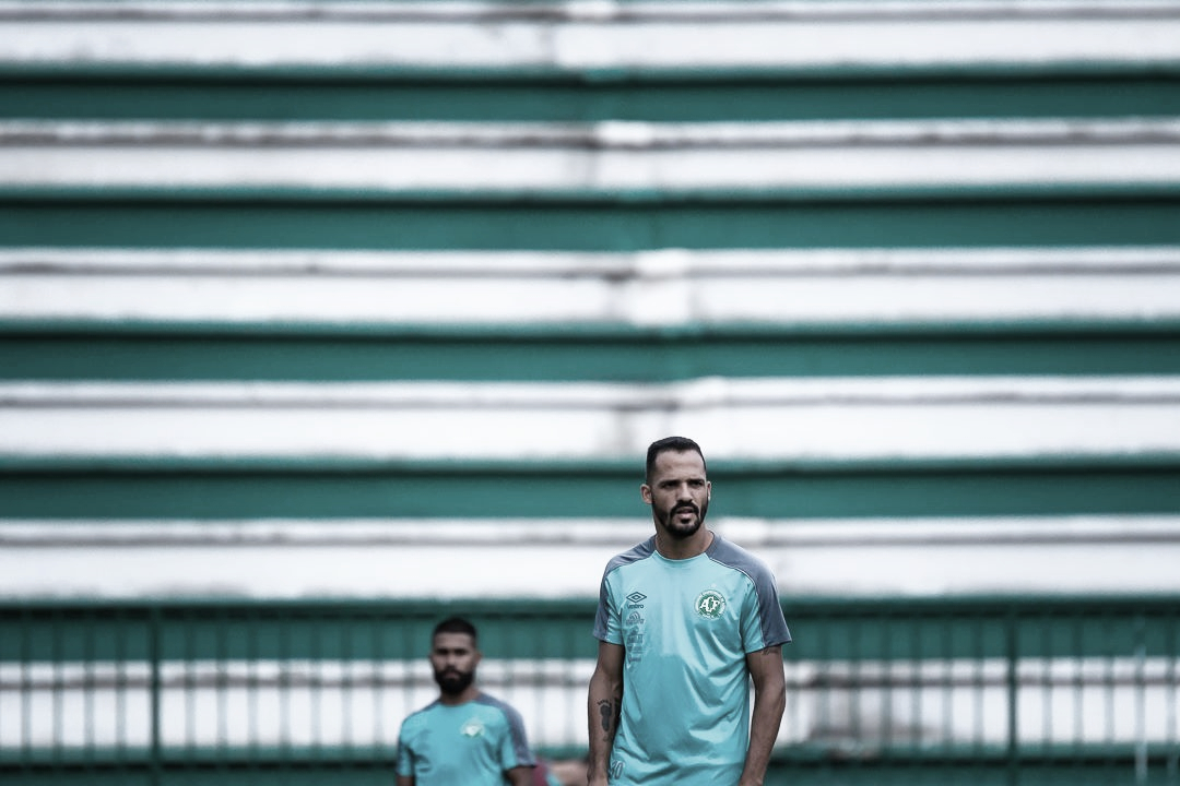Anselmo Ramon visa boa sequência e desenvolvimento da Chapecoense no primeiro semestre Anselmo Ramon visa boa sequência e desenvolvimento da Chapecoense no primeiro semestre
