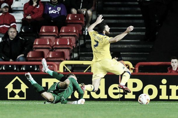 Bristol City 2-2 Leeds United: Late fightback prevents visitors from picking up first win