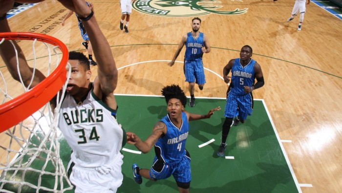 NBA - Antetokounmpo e Middleton rilanciano Milwaukee: Orlando ancora sconfitta (107-100)