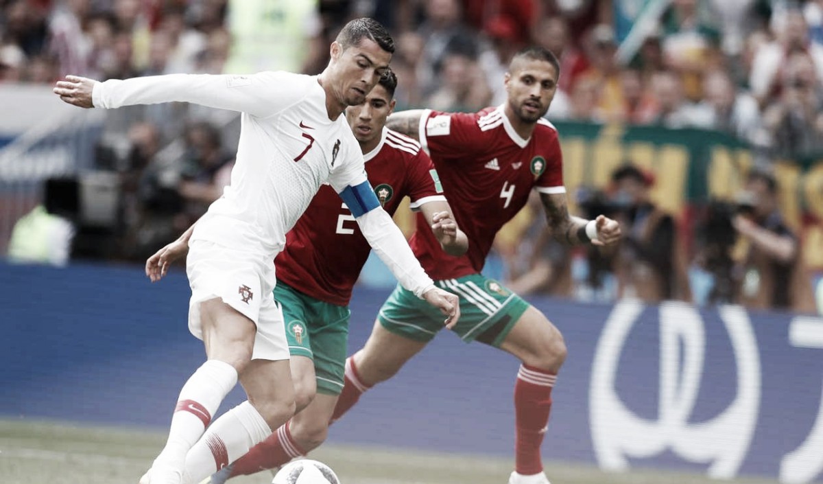 Portugal derrotó a Marruecos en la segunda jornada Portugal derrotó a Marruecos en la segunda jornada