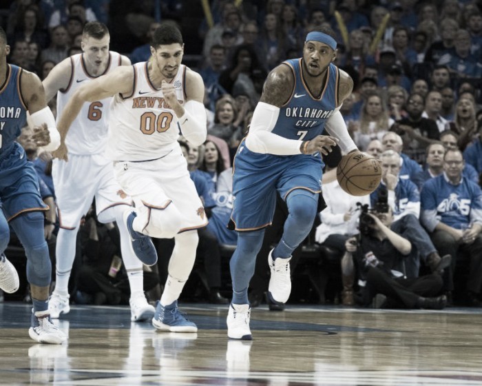 NBA - Carmelo Anthony tra passato e futuro: "Basta parlare dei Knicks, guardiamo avanti"