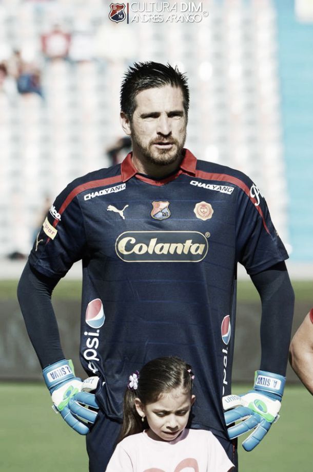 Anthony Silva listo para debutar con Medellín Anthony Silva listo para debutar con Medellín