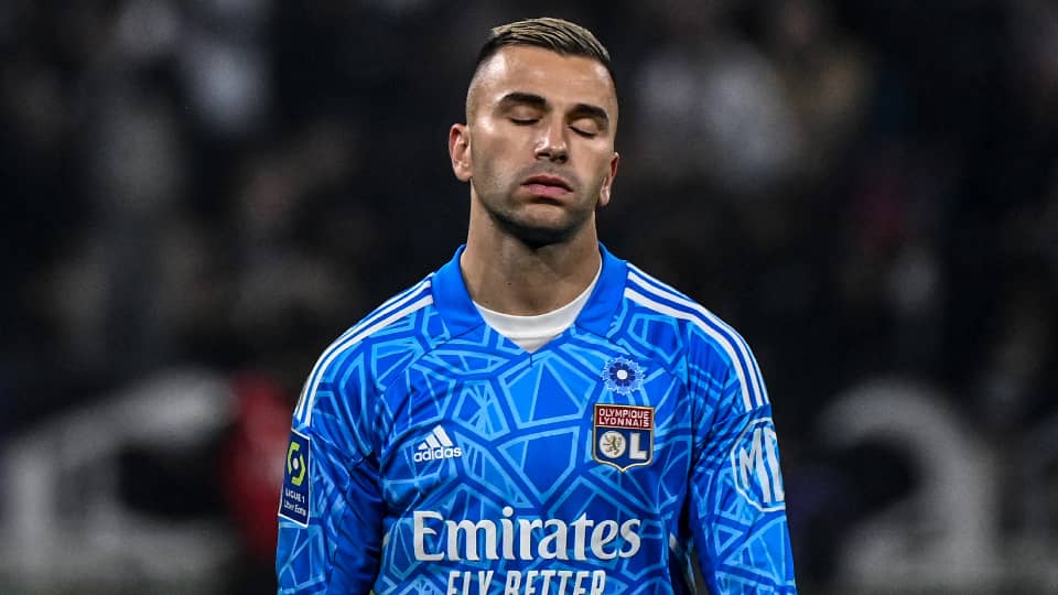 Anthony Lopes poussé vers la sortie !