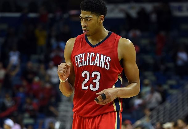 Anthony Davis, the sky is the limit