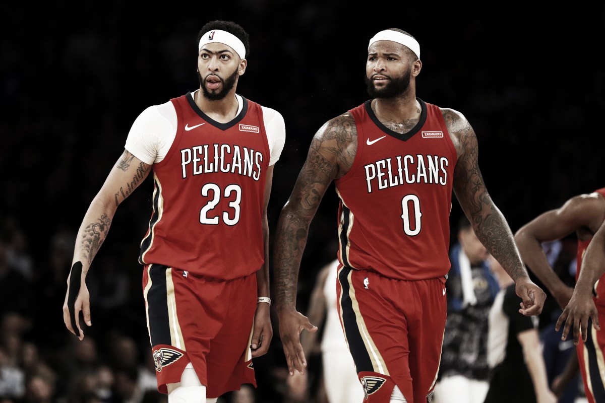 NBA Free Agency Rumor: DeMarcus Cousins likely to return with the New Orleans Pelicans