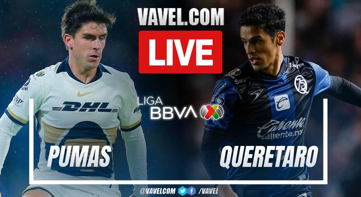 Goals and Highlights: Pumas 1-1 Queretaro in Liga MX