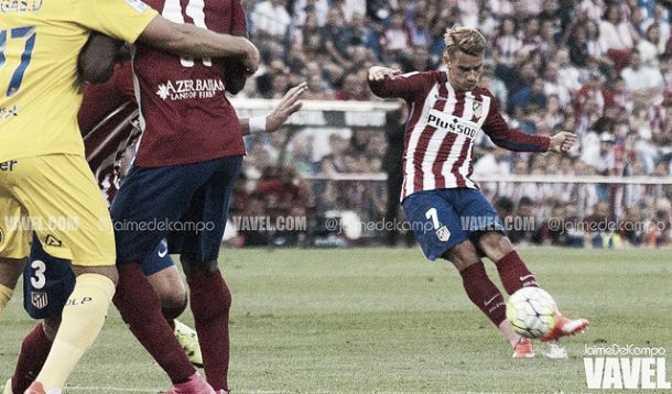 Atletico Madrid 1-0 UD Las Palmas: Antoine Griezmann scores match winner to secure three points