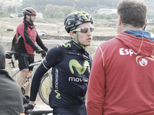 Igor Antón: "En el Giro no estuve a la altura"