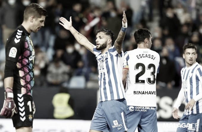 Previa Málaga CF vs SD Amorebieta: a mantener la racha