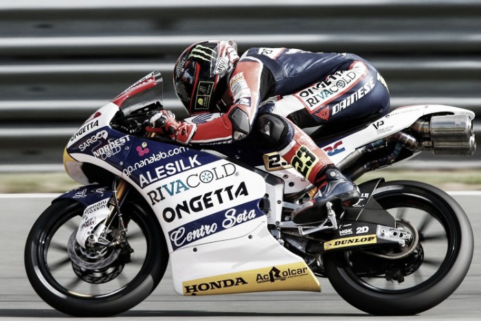 Antonelli steals pole ahead of Moto3 race in Le Mans