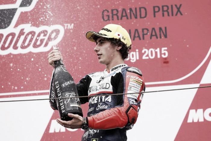 Vuelta al 2015. GP de Japón: Antonelli gana al 'sprint'