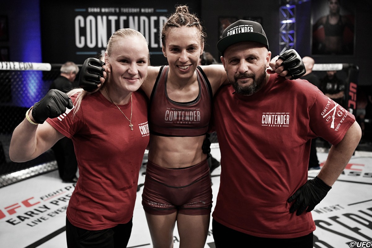 Antonina Shevchenko hará su debut en UFC Antonina Shevchenko hará su debut en UFC