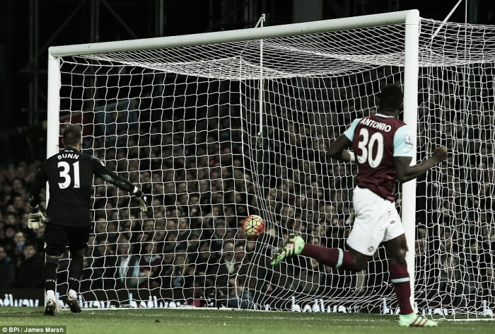 West Ham United 2-0 Aston Villa: Ayew red card the catalyst for capitulation