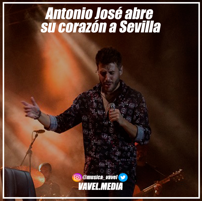 Antonio José abre su corazón a Sevilla