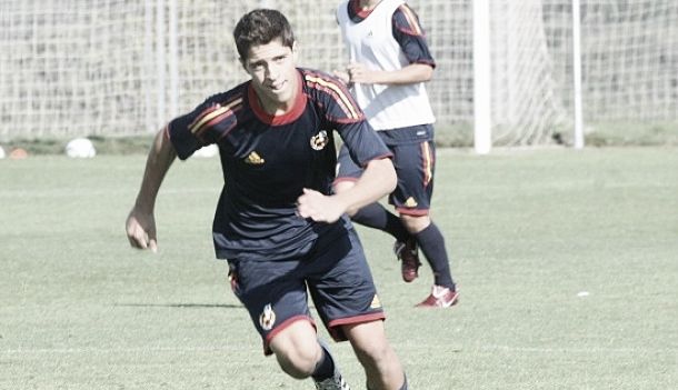 La Selección española sub-19 convoca de nuevo a Antonio Marín