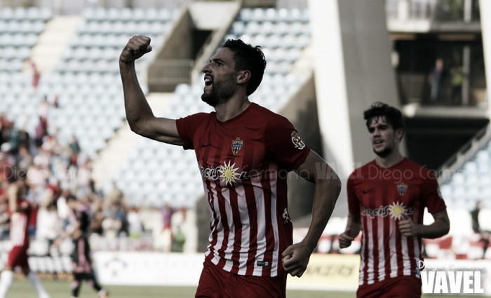 Antonio Puertas: el gol vuelve a ser almeriense