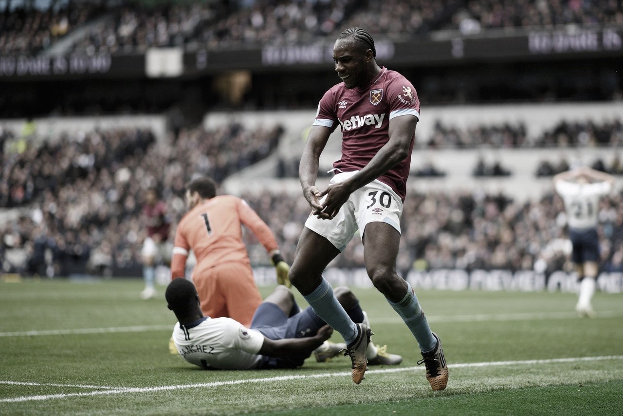 Cirúrgico, West Ham vence o Tottenham pelo placar mínimo no derby de Londres Cirúrgico, West Ham vence o Tottenham pelo placar mínimo no derby de Londres