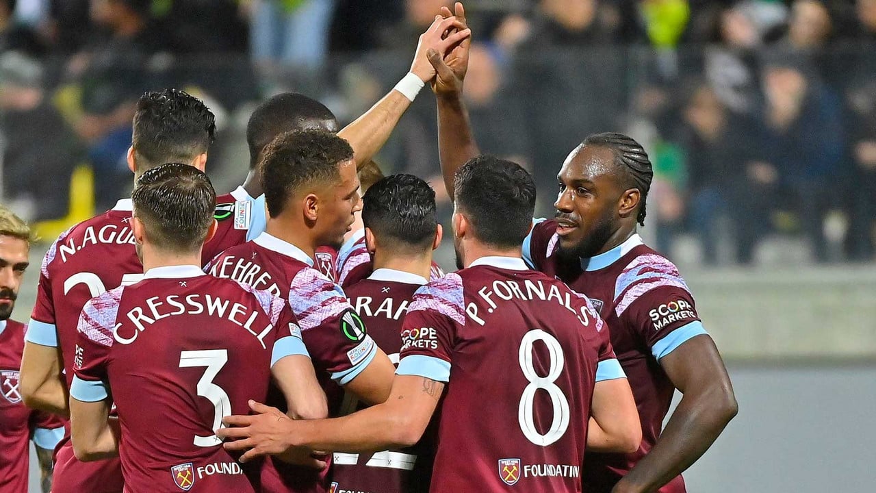 Goals and summary of West Ham 4-0 AEK Larnaca in the UEFA Conference League
