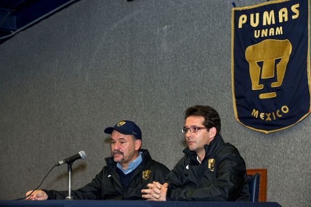 Antonio Sancho: "Pumas apelará la multa a la Federación"