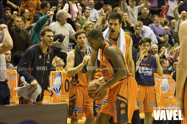 Valencia Basket 2014: el premio al trabajo
