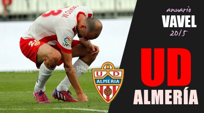 UD Almería 2015: annus horribilis