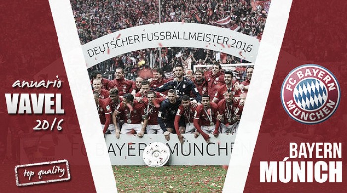 Anuario VAVEL 2016: Bayern de Múnich, en la misma línea recta de los últimos años