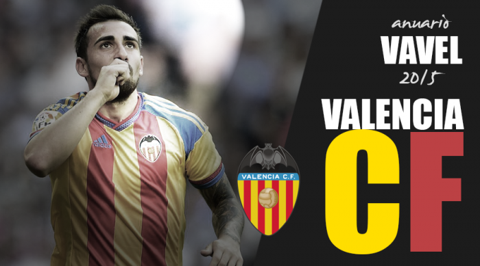 Valencia CF 2015: la inversión económica no se reflejó en el campo