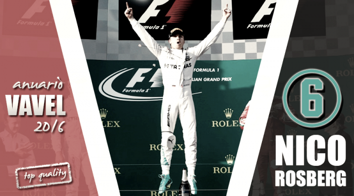 Anuario VAVEL 2016: Nico Rosberg, el campeón elegante