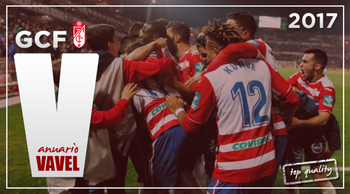 Anuario VAVEL Granada CF 2017: la caída a Segunda y el rearme para el regreso Anuario VAVEL Granada CF 2017: la caída a Segunda y el rearme para el regreso