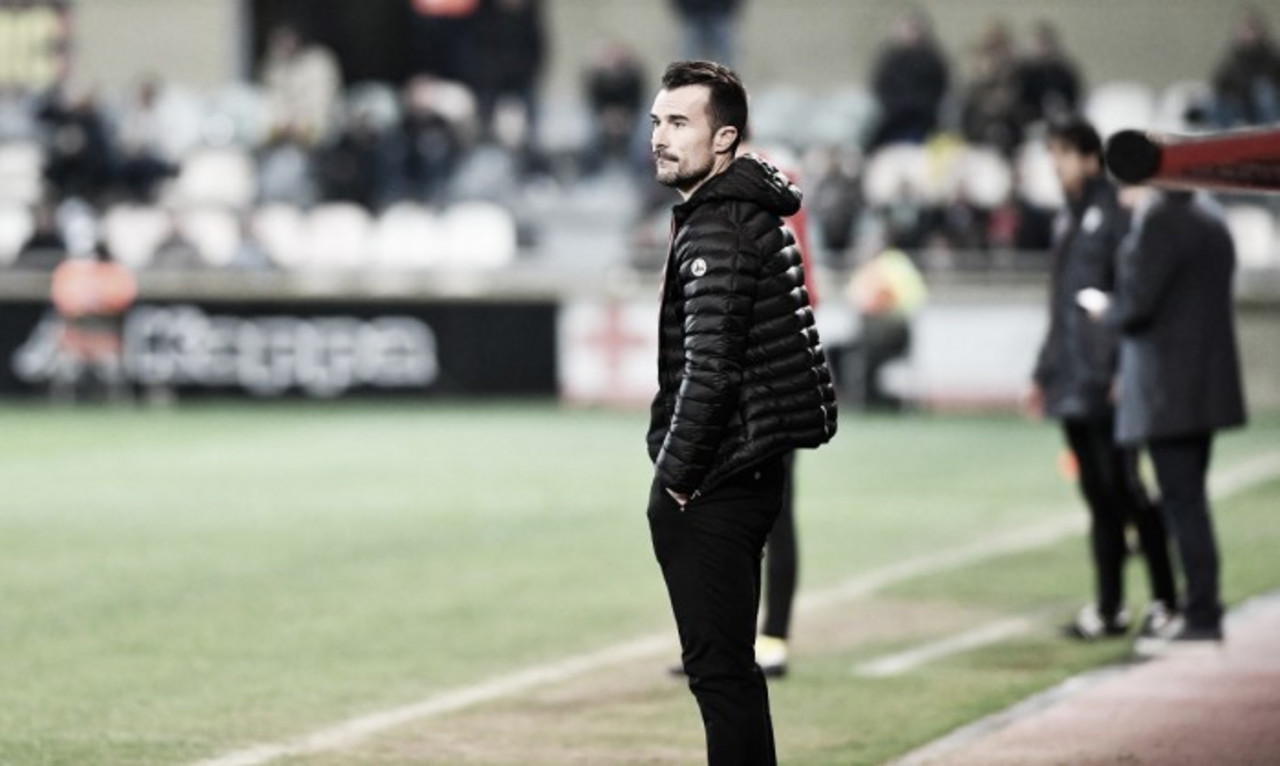 López Garai: "Numancia y Oviedo son dos estilos opuestos" López Garai: "Numancia y Oviedo son dos estilos opuestos"